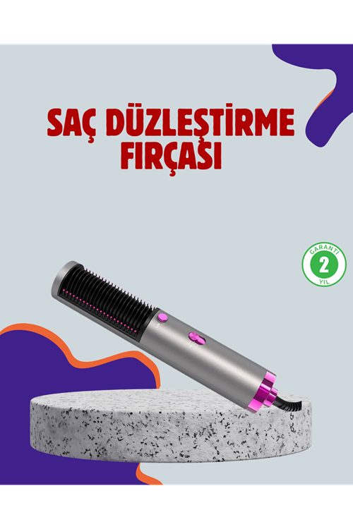 Salon Kalitesinde Saç Bakımı Sunan Şekillendirici Fırça