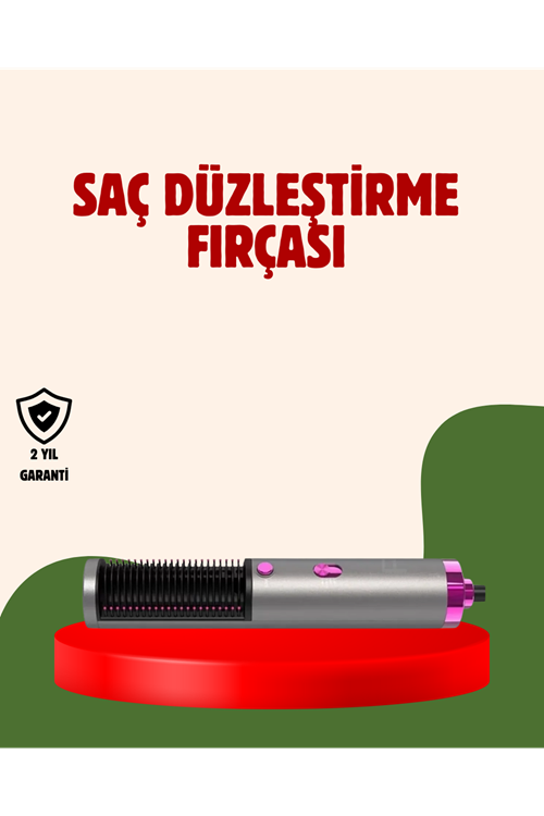 Hızlı Kurutma ve Şekillendirme İçin Saç Fırçası