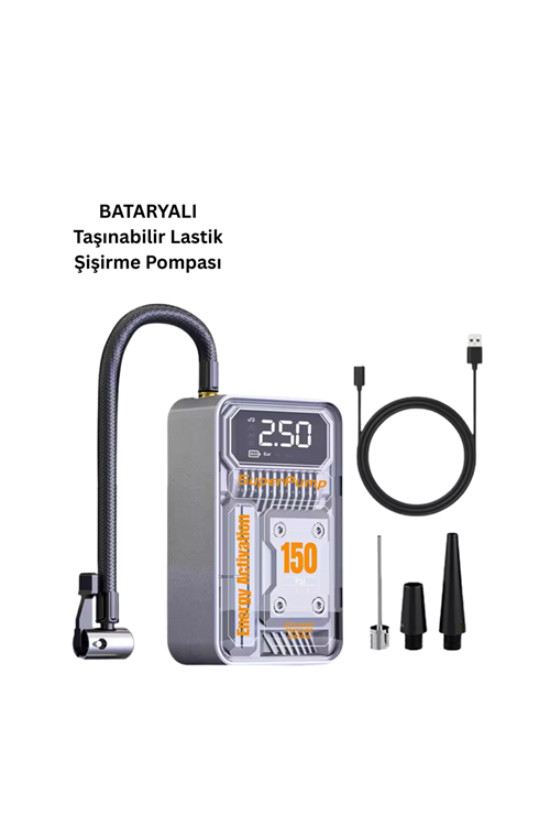 MC6619 Araç Lastik Pompası