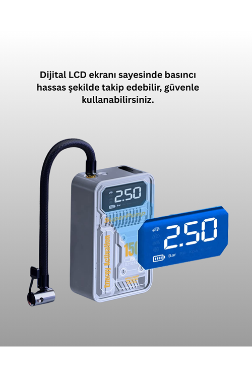 MC6619 Araç Lastik Pompası