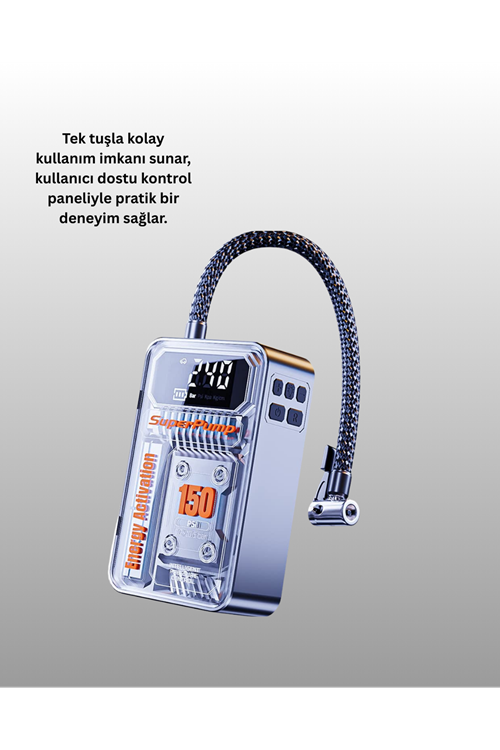 MC6619 Araç Lastik Pompası
