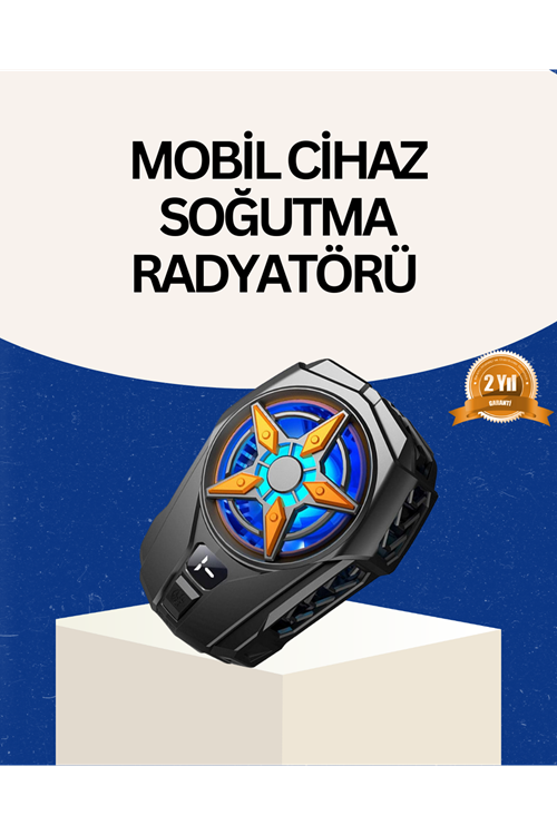 Oyun Performansı İçin Profesyonel Telefon Soğutucu