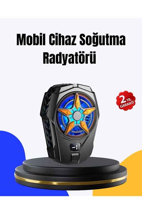 Yarı İletken Çipli Güçlü Telefon Soğutma Aleti