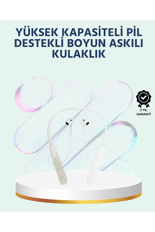 Hızlı Bağlantı ve Güçlü Ses Kalitesi Bluetooth Kulaklık