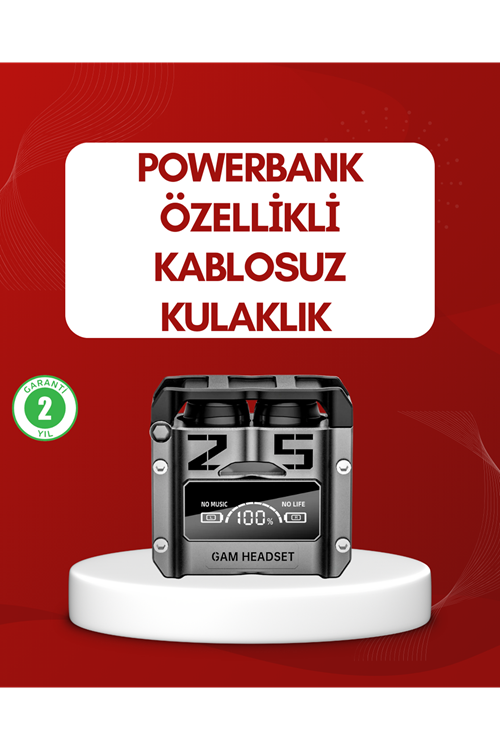 ANC Aktif Gürültü Önleyici Kablosuz Bluetooth Kulaklık