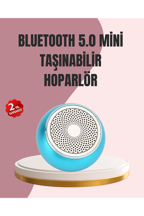 Mini Bluetooth Speaker | Uzun Pil Ömrü, Şık ve Hafif Tasarım