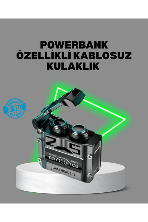 Bluetooth Kulaklık Kablosuz ANC Gürültü Önleyici Stereo Ses