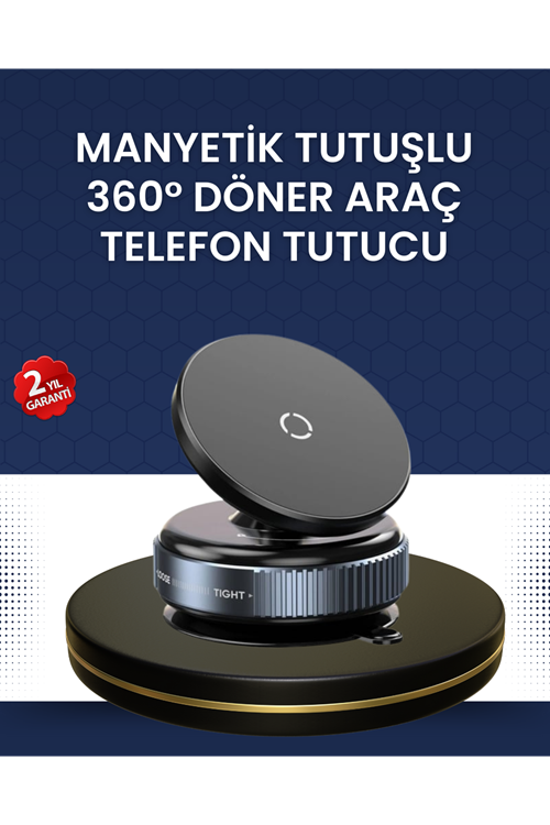 16 Mıknatıslı Araç Telefon Tutucu Kaymaz ve Güvenli