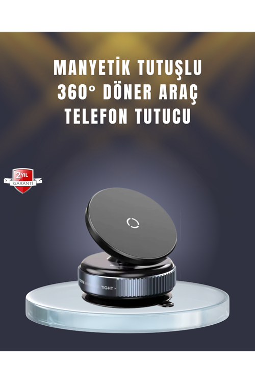 Güçlü Manyetik Araç Telefon Tutucu Evrensel Uyumluluk