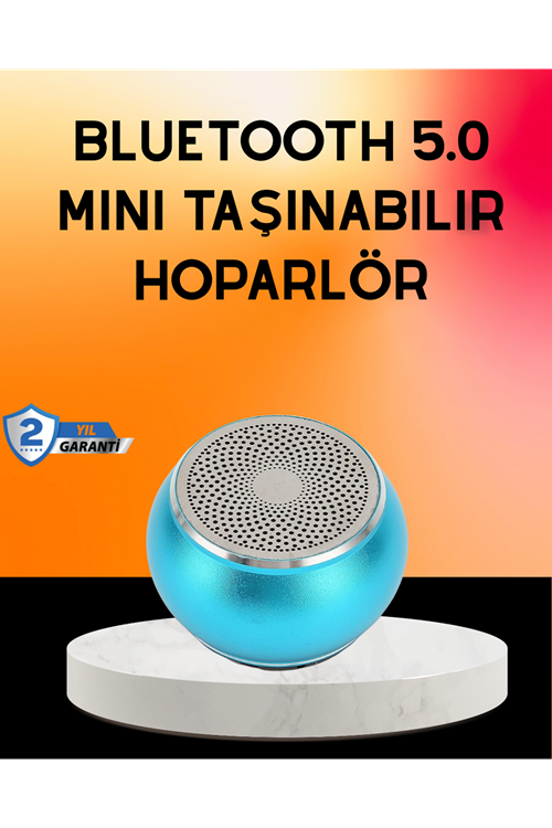 Taşınabilir Bluetooth Hoparlör | Dış Mekân ve Seyahat İçin İdeal