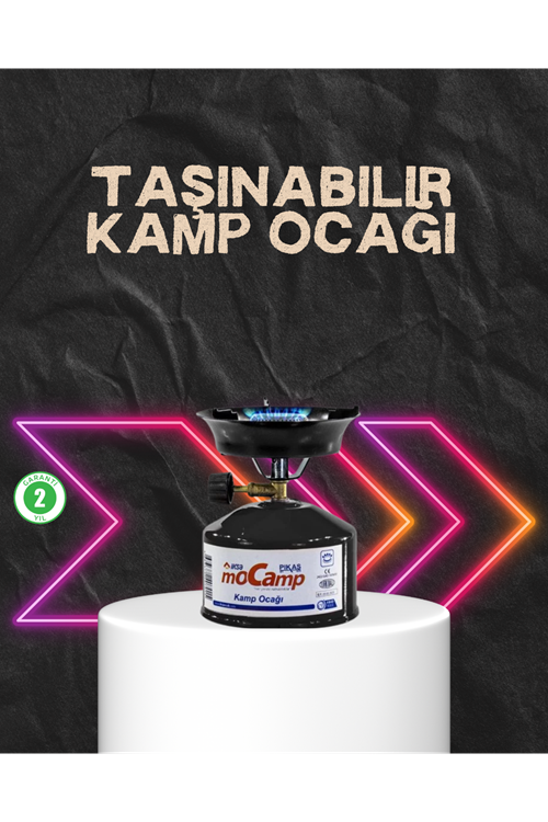 Doğa, Piknik ve Acil Durum İçin Kamp Ocağı Seti
