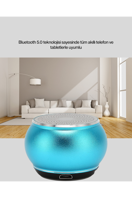 Taşınabilir Bluetooth Hoparlör | Dış Mekân ve Seyahat İçin İdeal