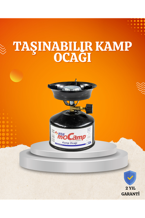 Outdoor Kamp Ocağı Seti Çakmak Gazlı Taşınabilir