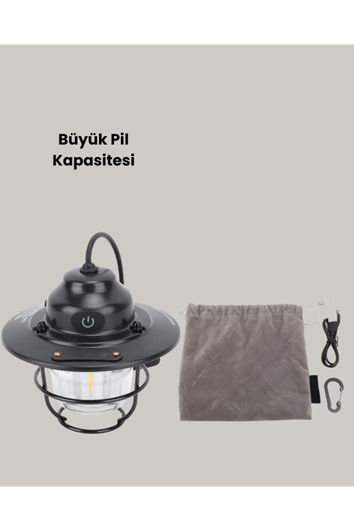 Uzun Ömürlü Bataryalı Outdoor LED Gece Lambası