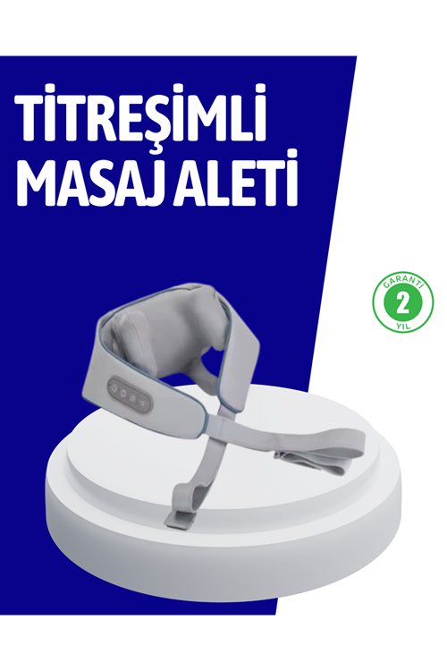 PU Deri Taşınabilir Masaj Aleti | Çok Bölgeli Kullanım