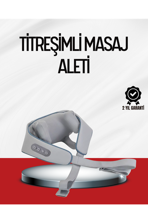 Çok Fonksiyonlu Kablosuz Masaj Aleti | 2 Modlu Isıtmalı