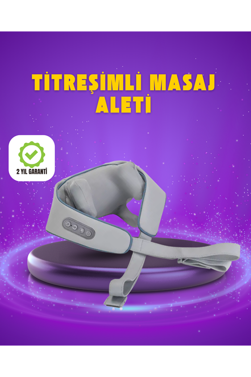 Servikal Rahatlatıcı Masaj Aleti | Trapezius ve Sırt İçin Uygun