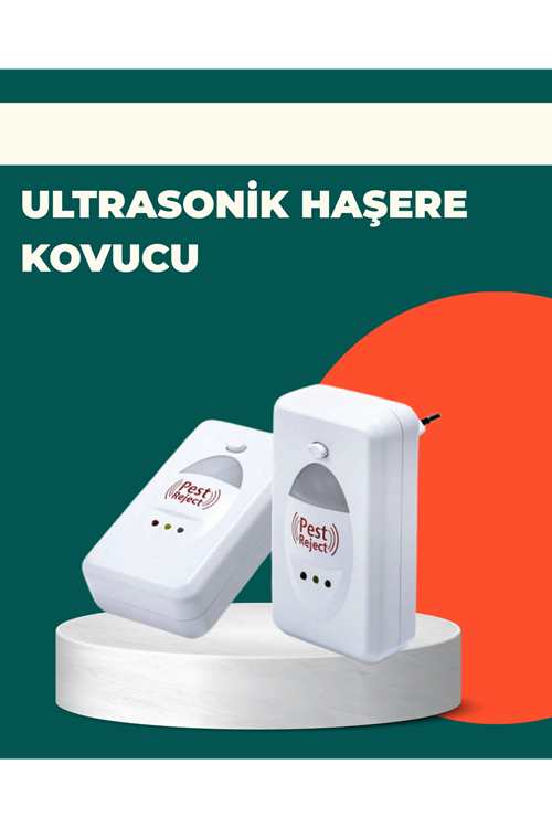 Geniş Alan Kapasiteli Sessiz Enerji Tasarruflu Haşere Kovucu