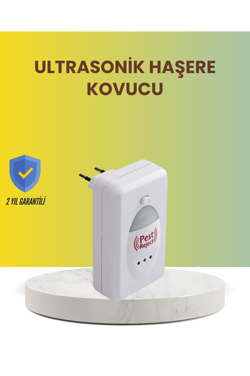 Ev ve Ofis İçin Etkili Böcek ve Kemirgen Kovucu