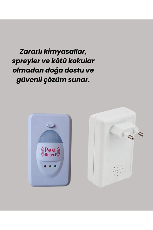 Ev ve Ofis İçin Etkili Böcek ve Kemirgen Kovucu