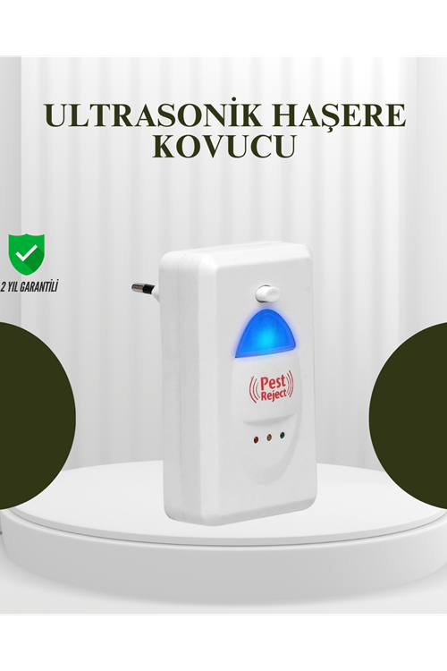 Kimyasal İçermeyen Evcil Hayvan Dostu Haşere Kovucu