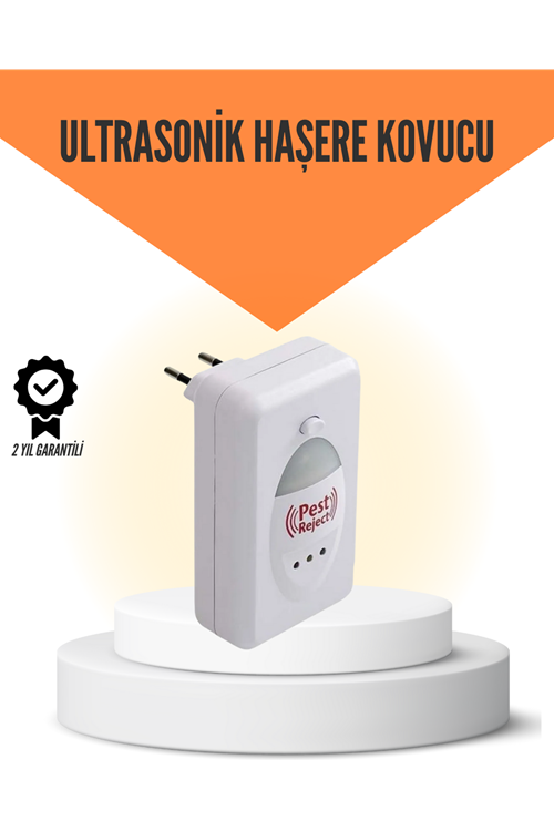 Elektrikli Böcek ve Fare Kovucu Prizden Çalışan