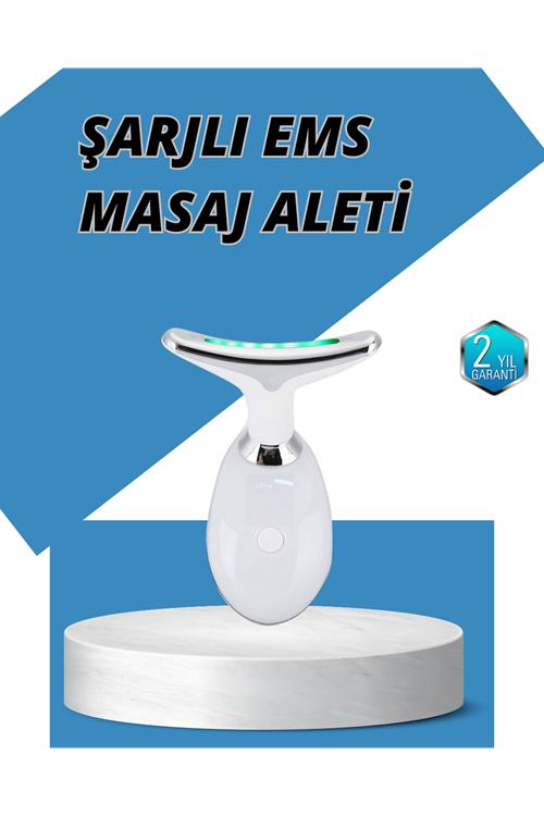 Taşınabilir EMS Cilt Bakım Aleti | Kolajen Artırıcı ve Lifting Etkili