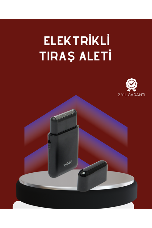 USB Şarjlı Erkek Tıraş Makinesi | Cilt Dostu ve Kompakt Tasarım