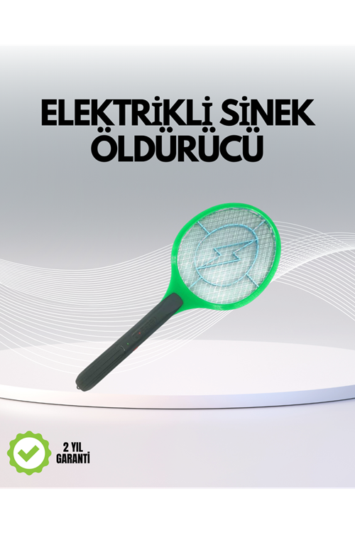 Taşınabilir Elektronik Sinek Kovucu | Balkon, Bahçe ve Kamp İçin İdeal