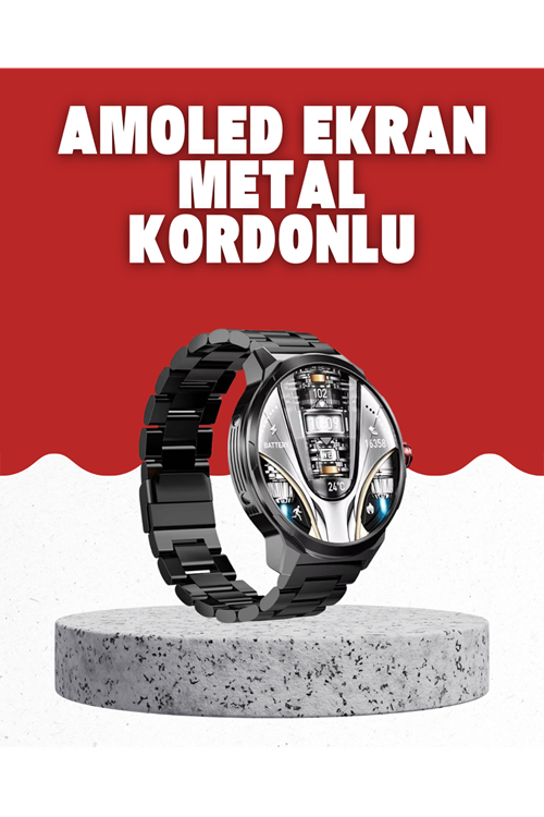 Nabız, Uyku ve Spor Takibi ile SW80 Akıllı Saat Sağlık Dostunuz