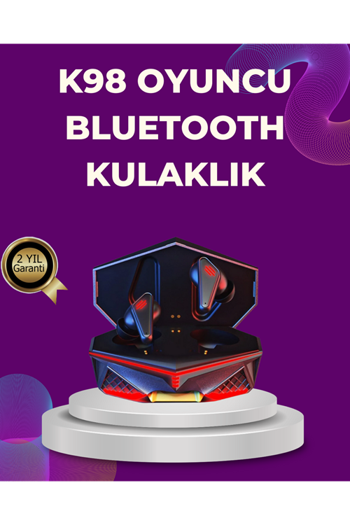 Kablosuz Bluetooth Gaming Kulaklık Led Işıklı