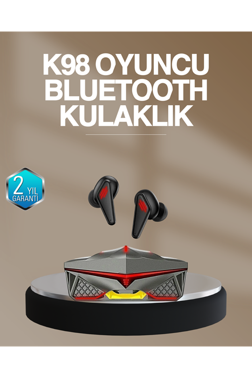Led Işıklı Kablosuz Bluetooth 5.0 Gaming Kulaklık