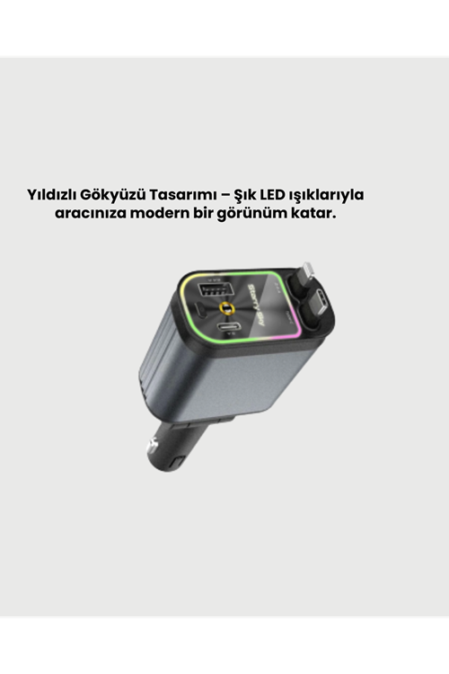 Jeep, Land Rover, Subaru, Suzuki Araçlar için Akıllı Araç Şarj Cihazı