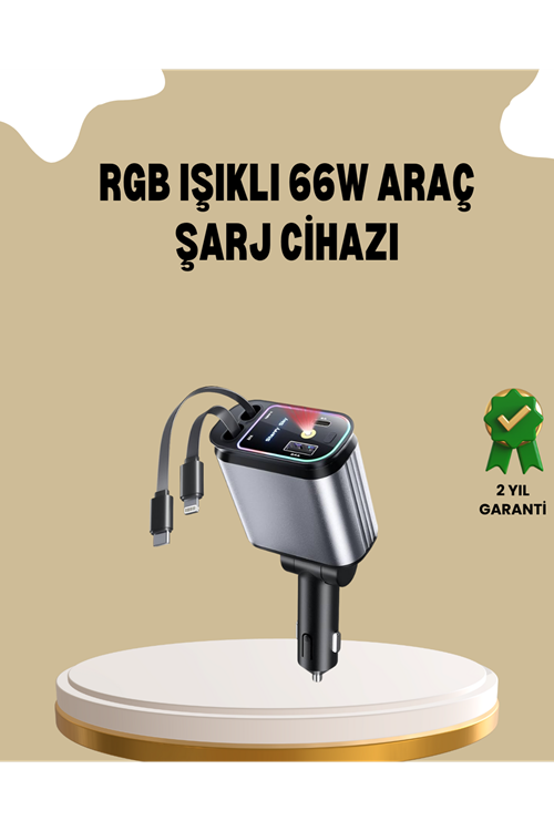 Renault, Peugeot, Citroen, Fiat Araçlar için Hızlı Şarjlı Araç Çakmaklık Adaptörü