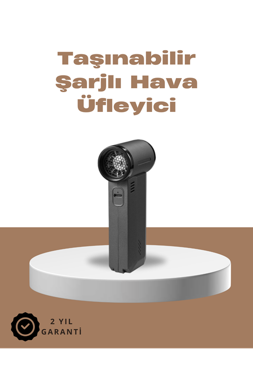 Turbo Motorlu Çok Amaçlı Temizlik ve Soğutma Cihazı