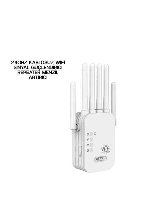 WiFi Sinyal Güçlendirici