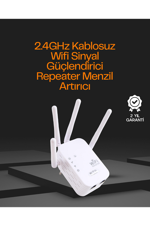 Çok Antenli Kablosuz Ağ Kapsama Alanı Genişletici