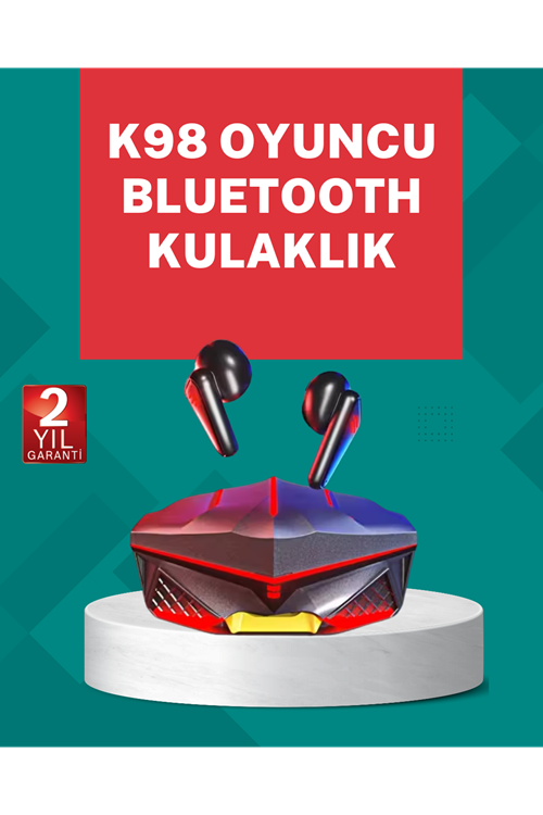 Led Işıklı Kablosuz Gaming Kulaklık Ergonomik Tasarım