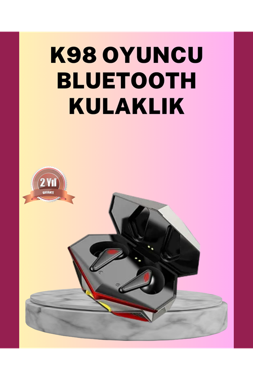 Led Işıklı Metal Kasa Kablosuz Gaming Kulaklık