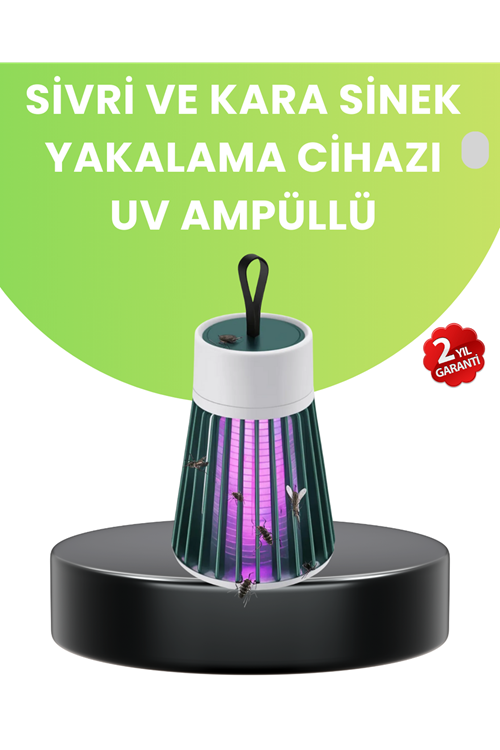 Uzun Ömürlü Bataryalı Taşınabilir Böcek Kovucu
