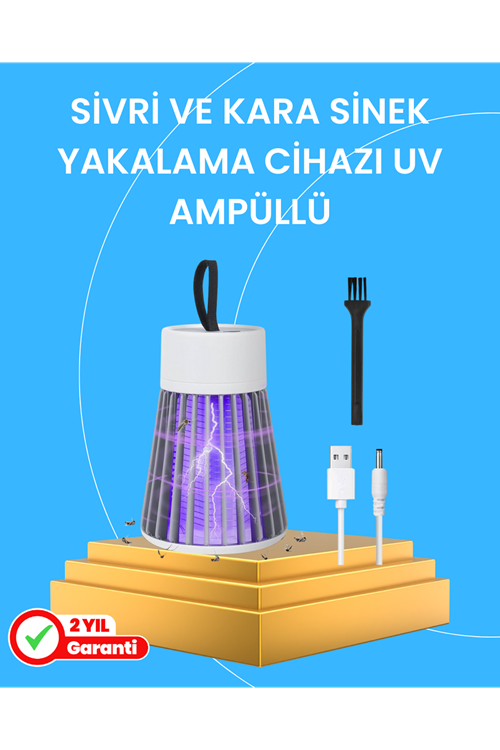 Çocuk ve Evcil Hayvan Dostu Sivrisinek Yakalama Lambası
