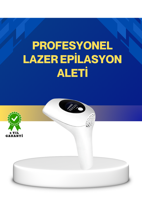 Hasuba HS-262 IPL Epilasyon Cihazı 5 Kademe 1M Atım