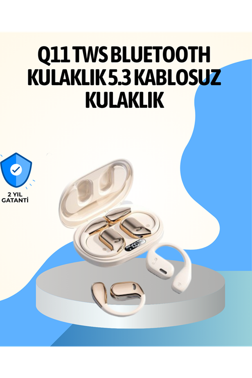 Hızlı Şarj Destekli Kablosuz Çeviri Kulaklığı