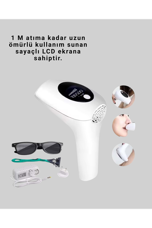 Hasuba IPL Lazer Epilasyon Cihazı HS-262 Kadın ve Erkek İçin
