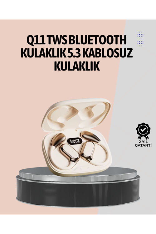 Uzun Pil Ömürlü Ergonomik Tasarımlı Kulaklık