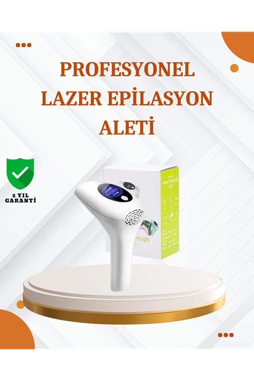 Hasuba IPL Lazer Epilasyon Cihazı HS-262 Ev Tipi Kullanım İçin