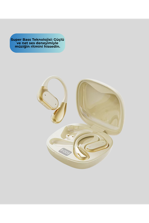 Uzun Pil Ömürlü Ergonomik Tasarımlı Kulaklık