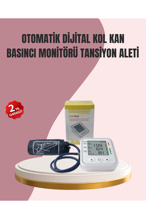 Yüksek Hassasiyetli Dijital Tansiyon Ölçer