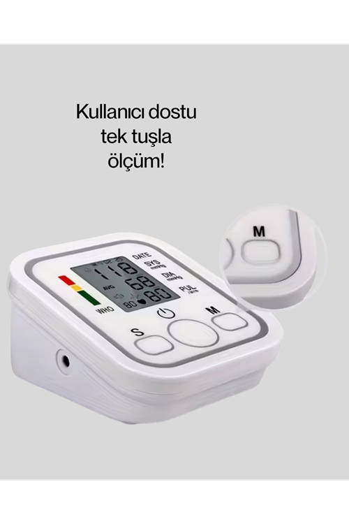 Yüksek Hassasiyetli Dijital Tansiyon Ölçer