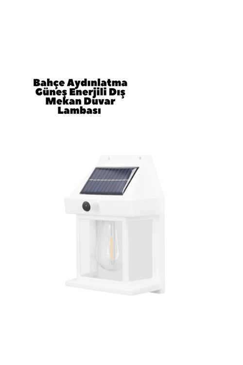Güneş Enerjili Duvar Lambası BK888